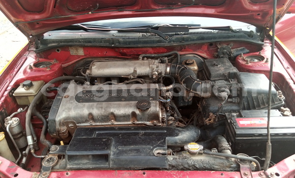 Buy Used Kia Shuma Red Car in Tarkwa in Western