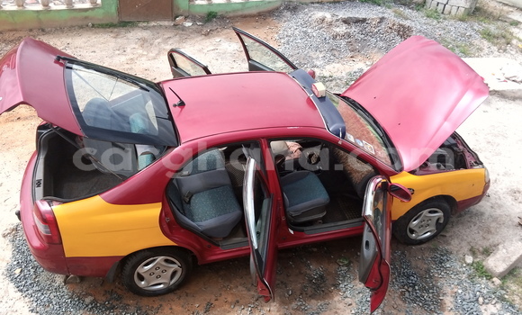 Buy Used Kia Shuma Red Car in Tarkwa in Western Buy Used Kia Shuma Red Car in Tarkwa in Western
