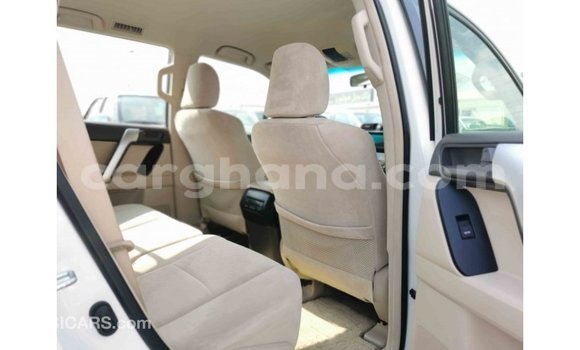 Buy Import Toyota Prado White Car in Import - Dubai in Ashanti Buy Import Toyota Prado White Car in Import - Dubai in Ashanti