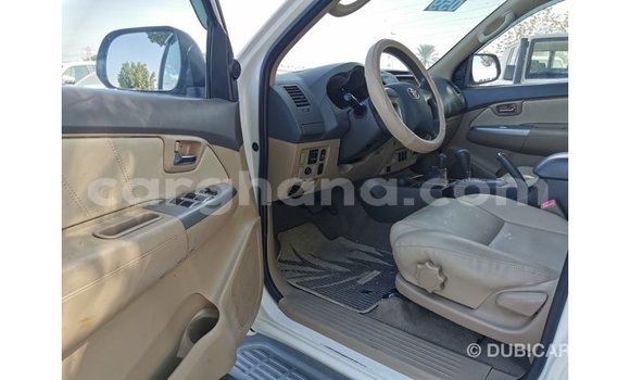 Buy Import Toyota Fortuner White Car in Import - Dubai in Ashanti Buy Import Toyota Fortuner White Car in Import - Dubai in Ashanti