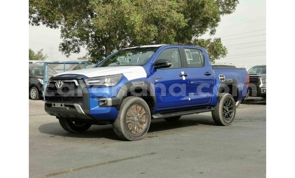 Buy Import Toyota Hilux Blue Car in Import - Dubai in Ashanti Buy Import Toyota Hilux Blue Car in Import - Dubai in Ashanti