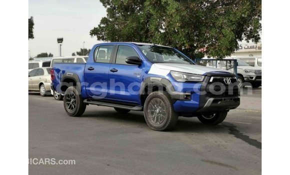 Buy Import Toyota Hilux Blue Car in Import - Dubai in Ashanti Buy Import Toyota Hilux Blue Car in Import - Dubai in Ashanti