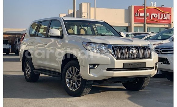 Sayi Imported Toyota Prado White Mota in Import - Dubai a Ashanti Sayi Imported Toyota Prado White Mota in Import - Dubai a Ashanti