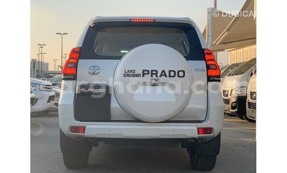 Sayi Imported Toyota Prado White Mota in Import - Dubai a Ashanti Sayi Imported Toyota Prado White Mota in Import - Dubai a Ashanti