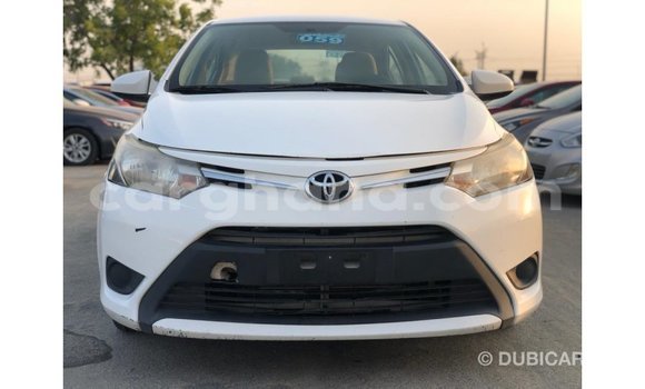 Buy Import Toyota Yaris White Car in Import - Dubai in Ashanti Buy Import Toyota Yaris White Car in Import - Dubai in Ashanti