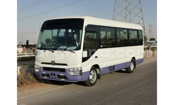 Buy Import Toyota Coaster White Car in Import - Dubai in Ashanti Buy Import Toyota Coaster White Car in Import - Dubai in Ashanti