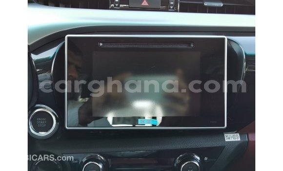 Sayi Imported Toyota Hilux Black Mota in Import - Dubai a Ashanti Sayi Imported Toyota Hilux Black Mota in Import - Dubai a Ashanti