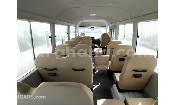 Buy Import Toyota Coaster White Car in Import - Dubai in Ashanti Buy Import Toyota Coaster White Car in Import - Dubai in Ashanti