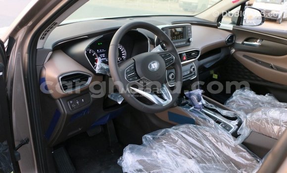 Sayi Imported Hyundai Santa Fe Brown Mota in Import - Dubai a Ashanti Sayi Imported Hyundai Santa Fe Brown Mota in Import - Dubai a Ashanti