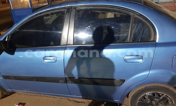 Buy Used Kia Rio Blue Car in Tema in Greater Accra Buy Used Kia Rio Blue Car in Tema in Greater Accra