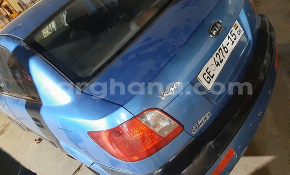 Buy Used Kia Rio Blue Car in Tema in Greater Accra Buy Used Kia Rio Blue Car in Tema in Greater Accra