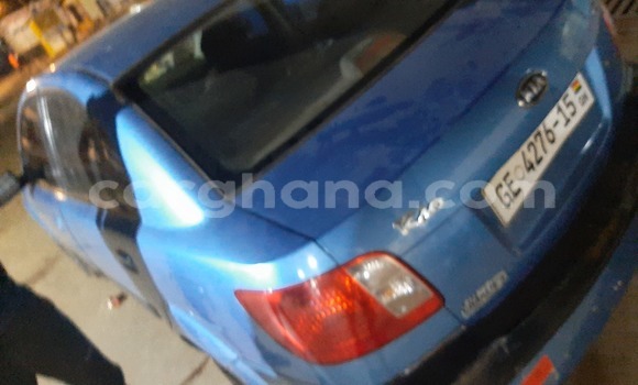 Buy Used Kia Rio Blue Car in Tema in Greater Accra Buy Used Kia Rio Blue Car in Tema in Greater Accra
