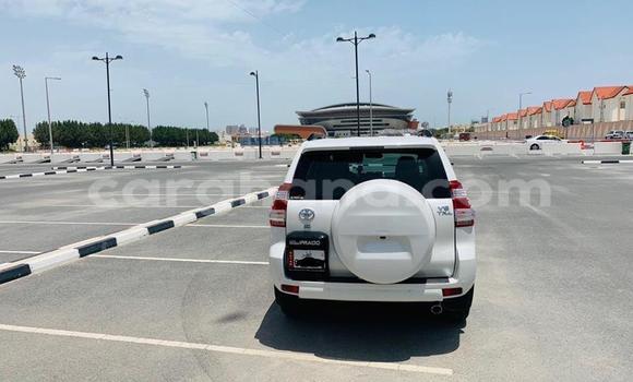 Buy Used Toyota Land Cruiser Prado White Car in Accra in Greater Accra Buy Used Toyota Land Cruiser Prado White Car in Accra in Greater Accra