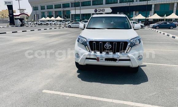 Buy Used Toyota Land Cruiser Prado White Car in Accra in Greater Accra Buy Used Toyota Land Cruiser Prado White Car in Accra in Greater Accra