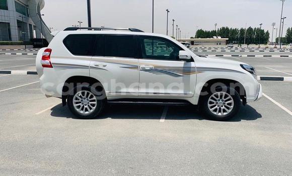 Buy Used Toyota Land Cruiser Prado White Car in Accra in Greater Accra Buy Used Toyota Land Cruiser Prado White Car in Accra in Greater Accra