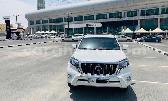 Buy Used Toyota Land Cruiser Prado White Car in Accra in Greater Accra Buy Used Toyota Land Cruiser Prado White Car in Accra in Greater Accra