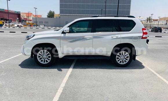 Buy Used Toyota Land Cruiser Prado White Car in Accra in Greater Accra Buy Used Toyota Land Cruiser Prado White Car in Accra in Greater Accra