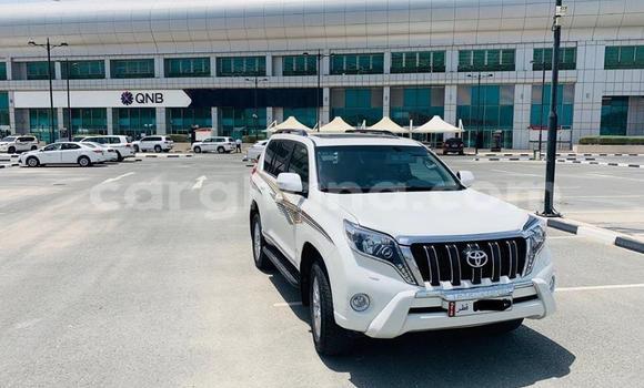 Buy Used Toyota Land Cruiser Prado White Car in Accra in Greater Accra Buy Used Toyota Land Cruiser Prado White Car in Accra in Greater Accra