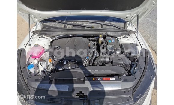 Buy Import Kia K5 White Car in Import - Dubai in Ashanti Buy Import Kia K5 White Car in Import - Dubai in Ashanti