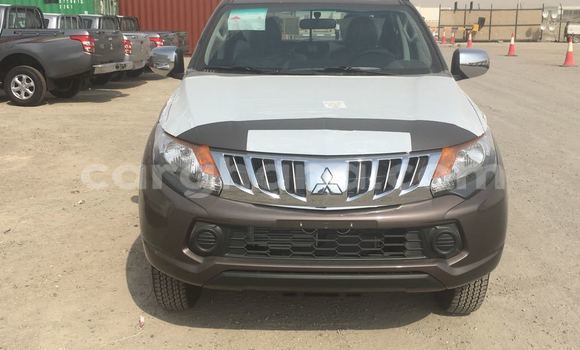 Buy New Mitsubishi L200 Brown Car in Import - Dubai in Ashanti