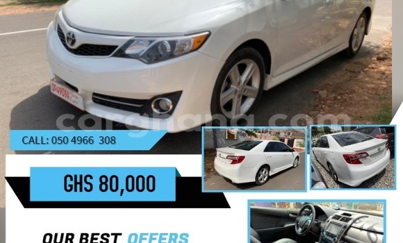 Sayi Na hannu Toyota Corolla White Mota in Accra a Greater Accra Sayi Na hannu Toyota Corolla White Mota in Accra a Greater Accra