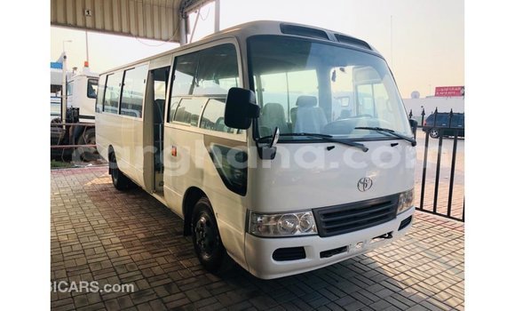 Buy Import Toyota Coaster White Car in Import - Dubai in Ashanti Buy Import Toyota Coaster White Car in Import - Dubai in Ashanti