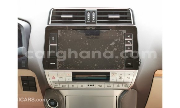 Sayi Imported Toyota Prado Black Mota in Import - Dubai a Ashanti Sayi Imported Toyota Prado Black Mota in Import - Dubai a Ashanti