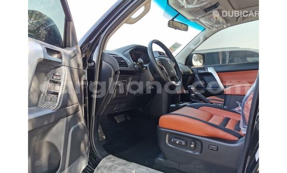 Sayi Imported Toyota Prado Black Mota in Import - Dubai a Ashanti Sayi Imported Toyota Prado Black Mota in Import - Dubai a Ashanti