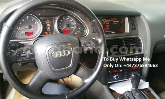 Buy Used Audi Q7 Black Car in Accra in Greater Accra Buy Used Audi Q7 Black Car in Accra in Greater Accra