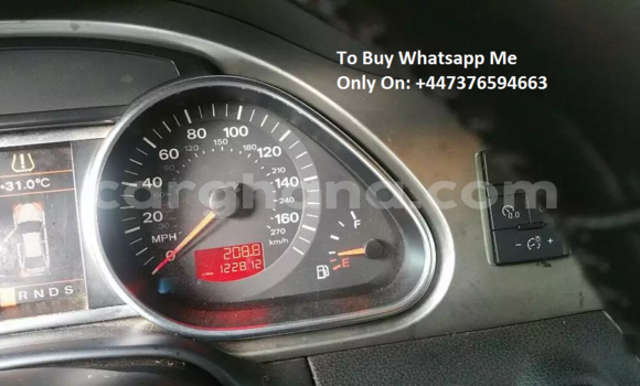 Buy Used Audi Q7 Black Car in Accra in Greater Accra Buy Used Audi Q7 Black Car in Accra in Greater Accra