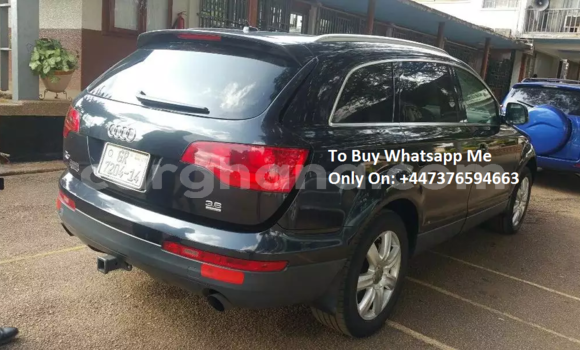 Buy Used Audi Q7 Black Car in Accra in Greater Accra Buy Used Audi Q7 Black Car in Accra in Greater Accra