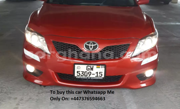 Buy Used Toyota Camry Red Car in Accra in Greater Accra