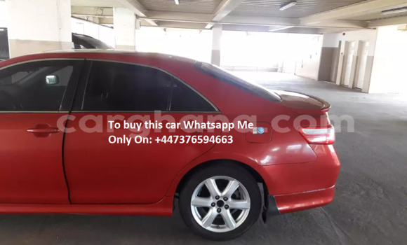 Buy Used Toyota Camry Red Car in Accra in Greater Accra Buy Used Toyota Camry Red Car in Accra in Greater Accra