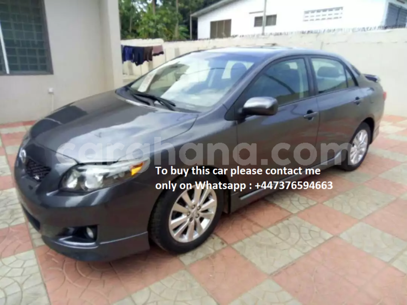 Big with watermark toyota corolla greater accra accra 16784