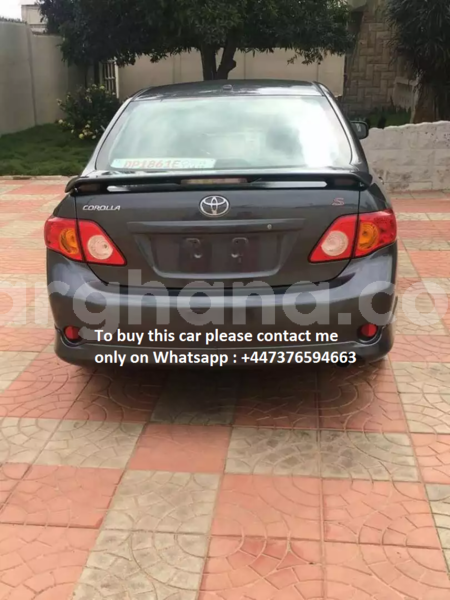 Big with watermark toyota corolla greater accra accra 16784