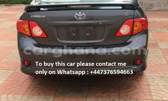 Buy Used Toyota Corolla Silver Car in Accra in Greater Accra Buy Used Toyota Corolla Silver Car in Accra in Greater Accra