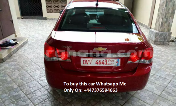 Buy Used Chevrolet Cruze Red Car in Accra in Greater Accra Buy Used Chevrolet Cruze Red Car in Accra in Greater Accra