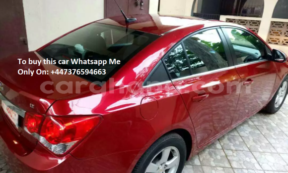 Buy Used Chevrolet Cruze Red Car in Accra in Greater Accra Buy Used Chevrolet Cruze Red Car in Accra in Greater Accra