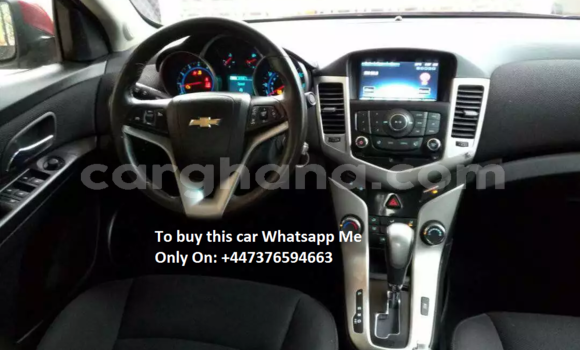 Buy Used Chevrolet Cruze Red Car in Accra in Greater Accra Buy Used Chevrolet Cruze Red Car in Accra in Greater Accra