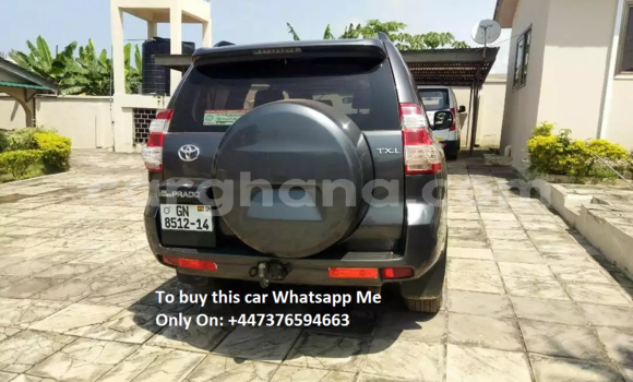 Buy Used Toyota Land Cruiser Prado Silver Car in Accra in Greater Accra Buy Used Toyota Land Cruiser Prado Silver Car in Accra in Greater Accra
