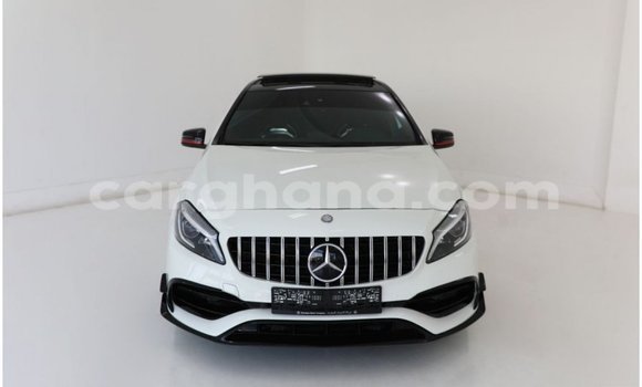 Buy Import Mercedes-Benz A200 White Car in Import - Dubai in Ashanti Buy Import Mercedes-Benz A200 White Car in Import - Dubai in Ashanti