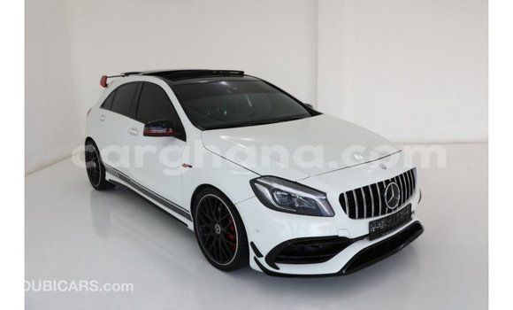 Buy Import Mercedes-Benz A200 White Car in Import - Dubai in Ashanti Buy Import Mercedes-Benz A200 White Car in Import - Dubai in Ashanti