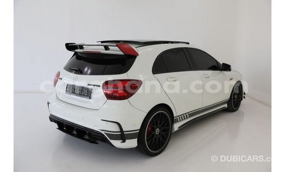 Buy Import Mercedes-Benz A200 White Car in Import - Dubai in Ashanti Buy Import Mercedes-Benz A200 White Car in Import - Dubai in Ashanti