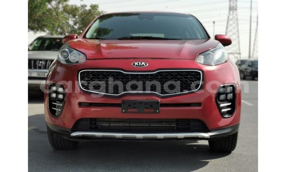 Sayi Imported Kia Sportage Red Mota in Import - Dubai a Ashanti Sayi Imported Kia Sportage Red Mota in Import - Dubai a Ashanti