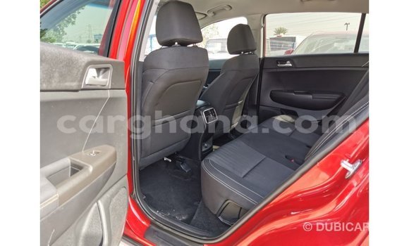 Sayi Imported Kia Sportage Red Mota in Import - Dubai a Ashanti Sayi Imported Kia Sportage Red Mota in Import - Dubai a Ashanti