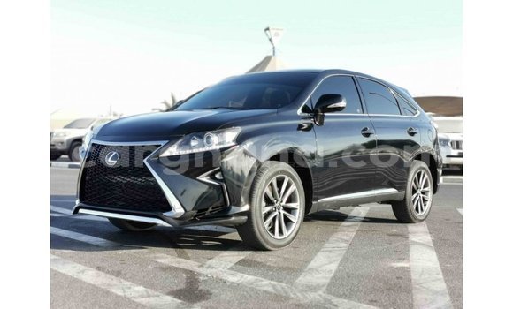 Buy Import Lexus RX 350 Black Car in Import - Dubai in Ashanti Buy Import Lexus RX 350 Black Car in Import - Dubai in Ashanti