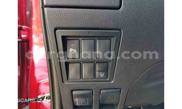 Sayi Imported Toyota Hilux Red Mota in Import - Dubai a Ashanti Sayi Imported Toyota Hilux Red Mota in Import - Dubai a Ashanti