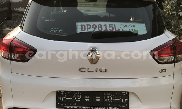 Ra Àlòkù Renault Clio funfun Ọkọ̀ in Accra ni Greater Accra