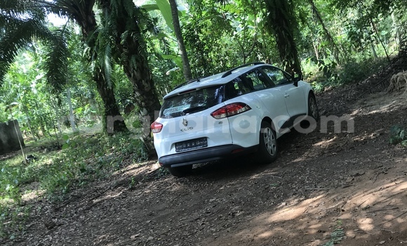 Ra Àlòkù Renault Clio funfun Ọkọ̀ in Accra ni Greater Accra Ra Àlòkù Renault Clio funfun Ọkọ̀ in Accra ni Greater Accra