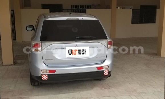 Sayi Na hannu Mitsubishi Outlander Azurfa Mota in Accra a Greater Accra Sayi Na hannu Mitsubishi Outlander Azurfa Mota in Accra a Greater Accra